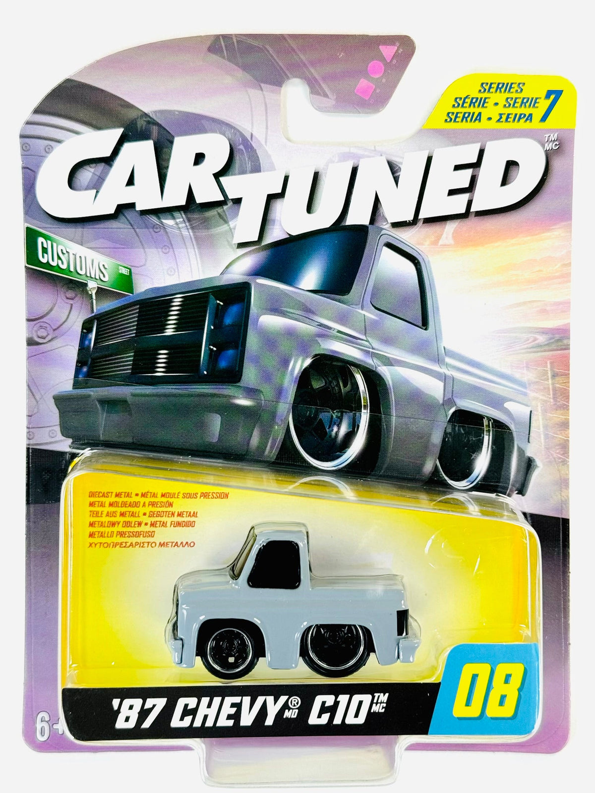 CarTuned Hobby Alternate Series 7 1987 Chevy C10 Truck #8