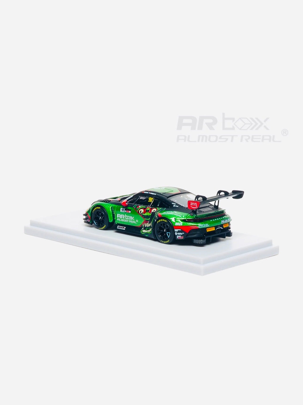 Almost Real ARbox Porsche 911 GT3 R 2026 GT World Challenge Asia Mandalika #911