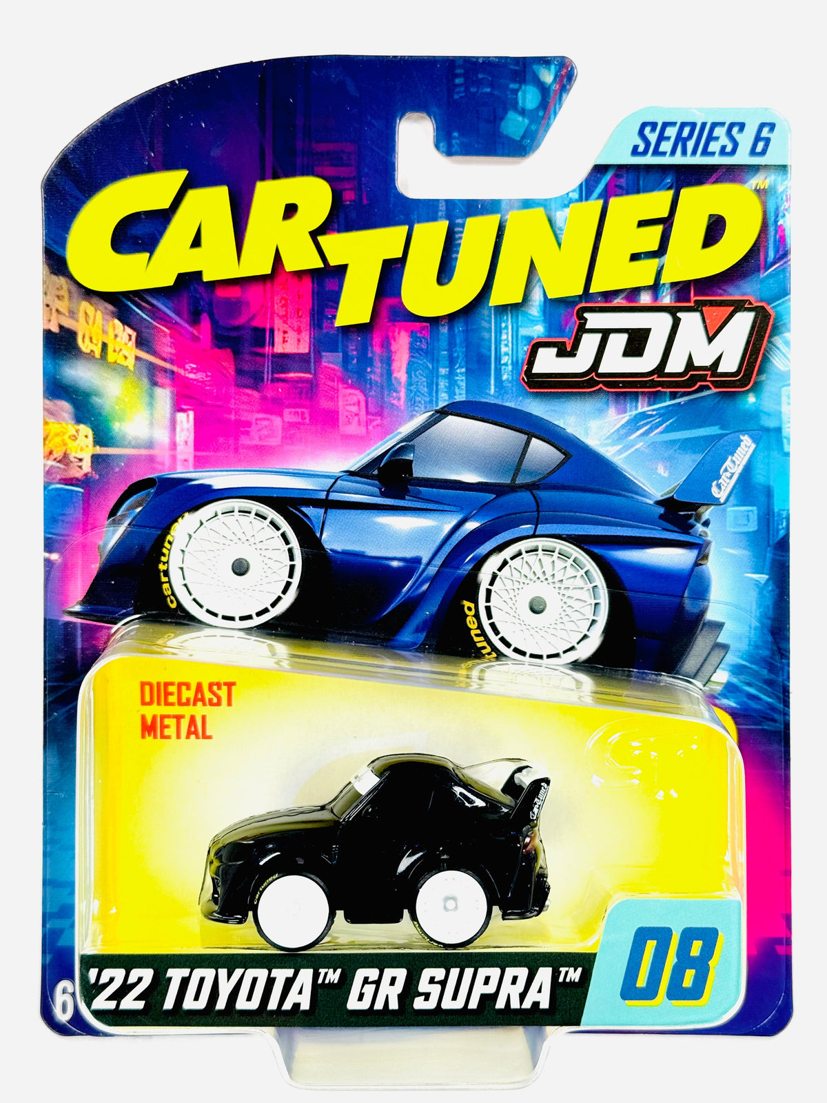 CarTuned Series 6 JDM Tuners 2022 Toyota Supra GR #8