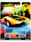 Hot Wheels 2025 Car Culture Hammer Drop Lancia Stratos Zero - Damaged Card