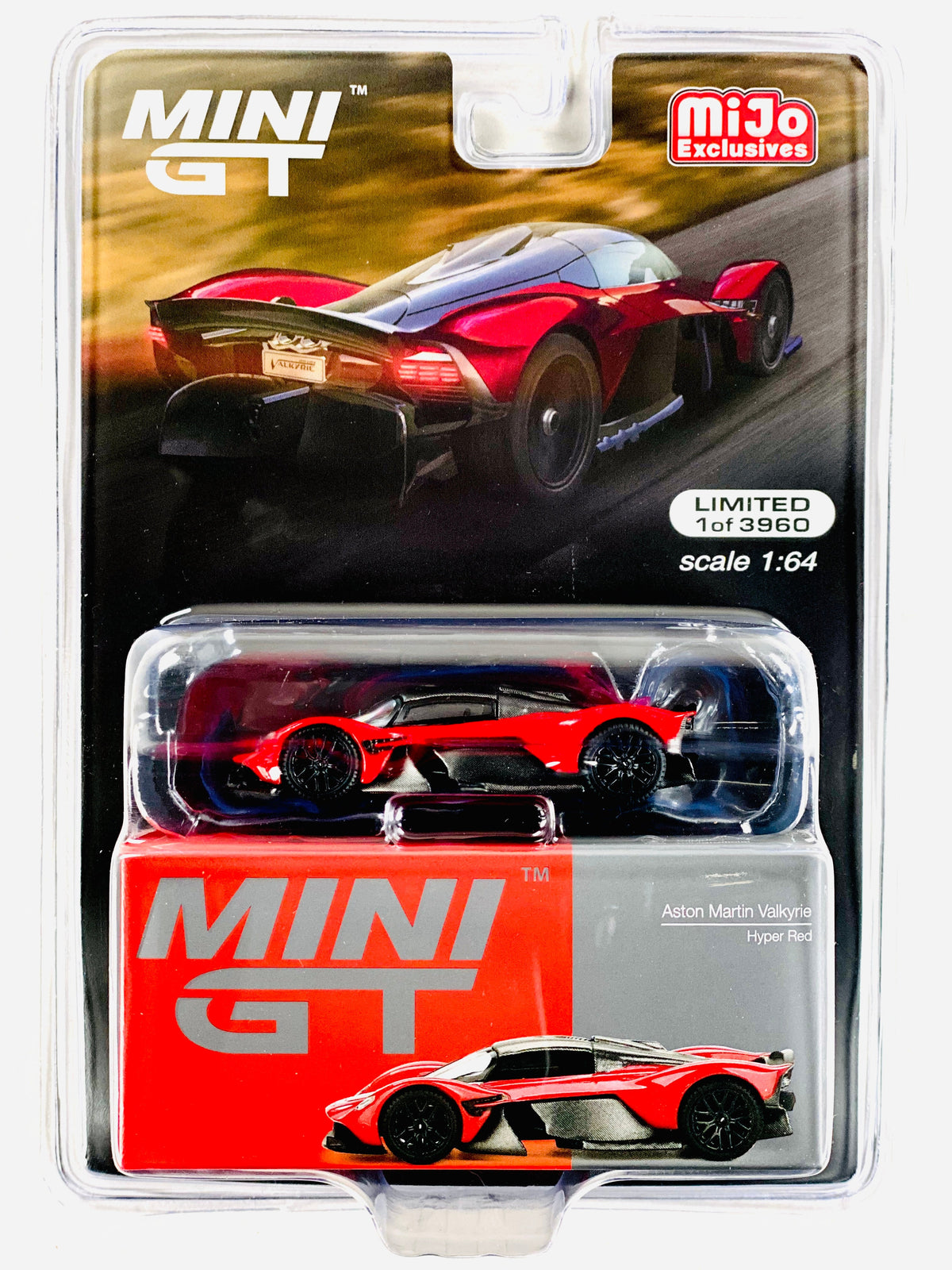 Mini GT Mijo Exclusive Aston Martin Valkyrie Hyper RD #766