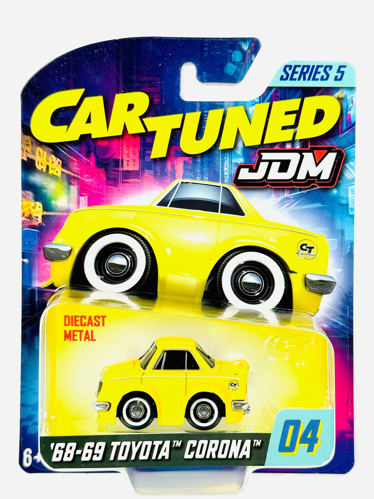 CarTuned  Series 5 JDM Tuners Toyota Corona Coupe #4
