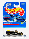 Hot Wheels 1998 Collectors Rigor Motor - Damaged Card/Yellow Blister