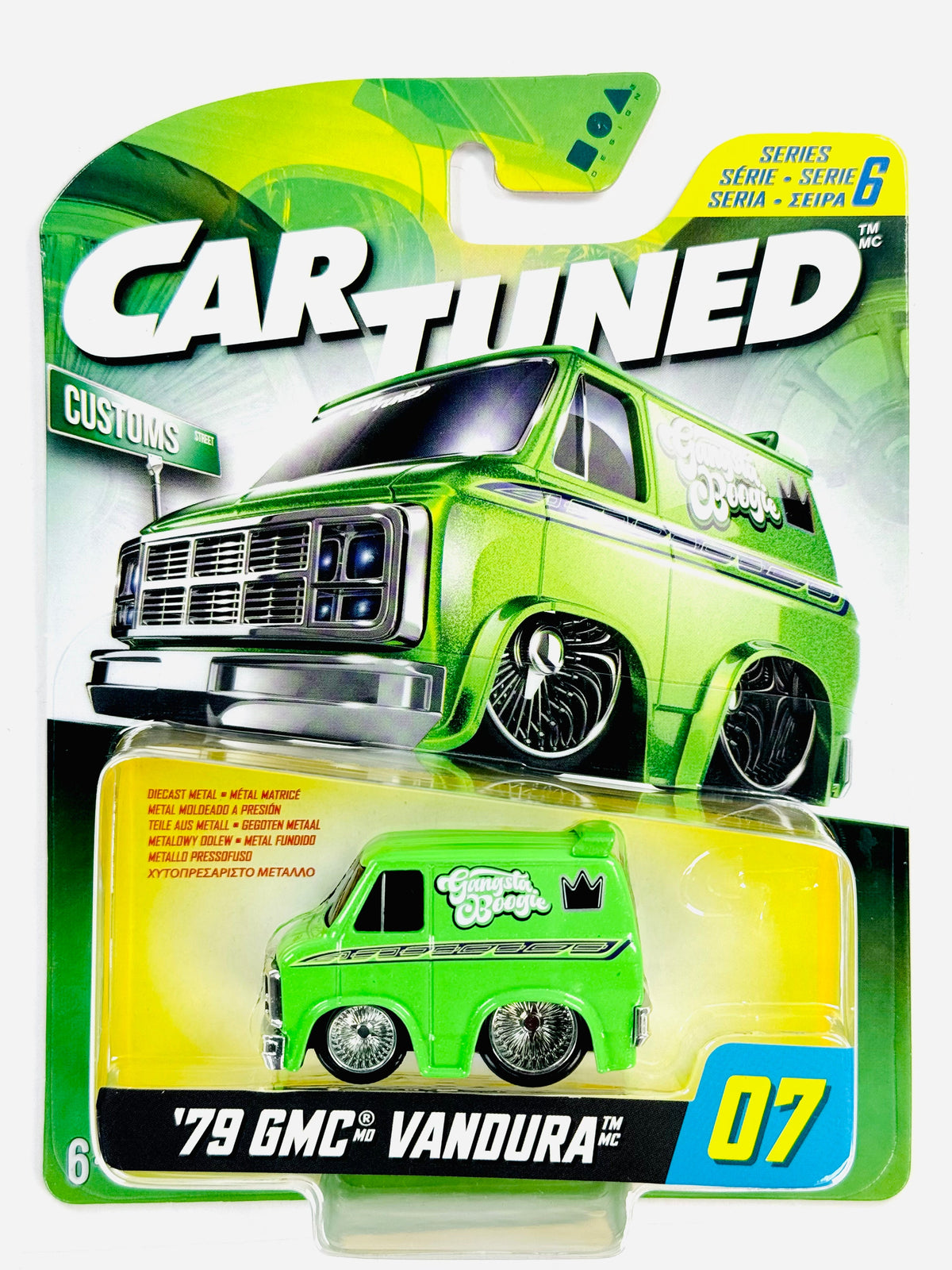 CarTuned Hobby Alternate Series 6 1979 GMC Vandura Customs #7