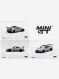 Mini GT Nissan LB Silhouette Works GT 35GT RR Ver.1 Matt Grey #1248
