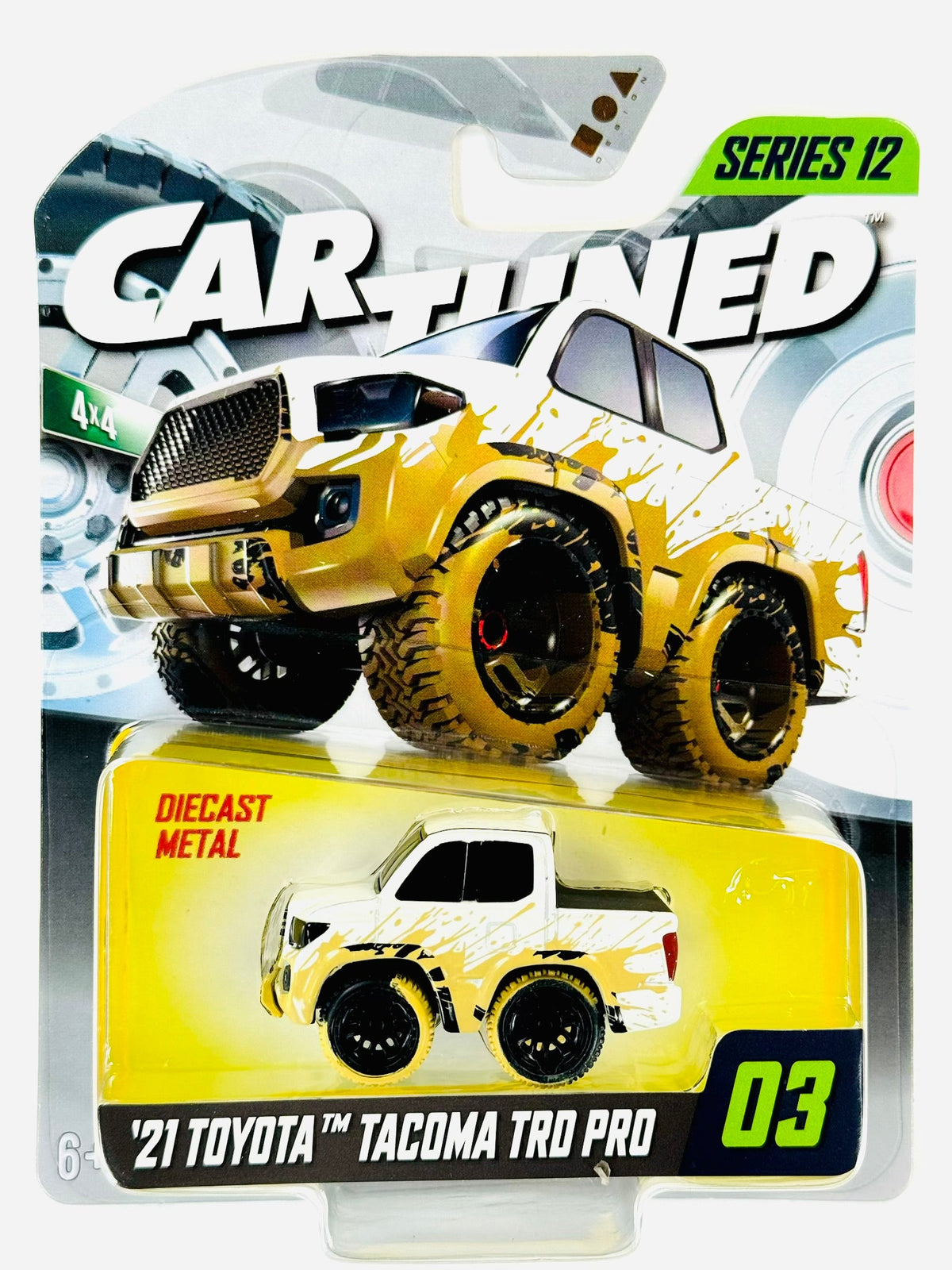CarTuned 2026 Series 12 Mainline 1921 Toyota Tacoma TRD Pro 4x4 Truck #3