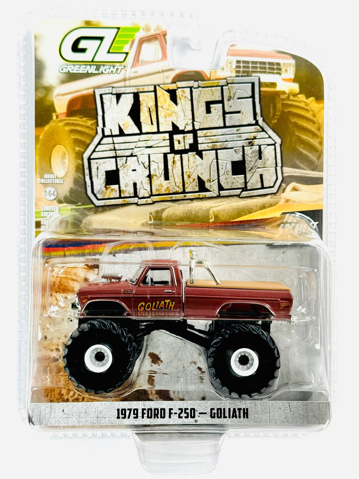Greenlight King of Crunch Greatest Hits 1979 Ford F-250 Goliath