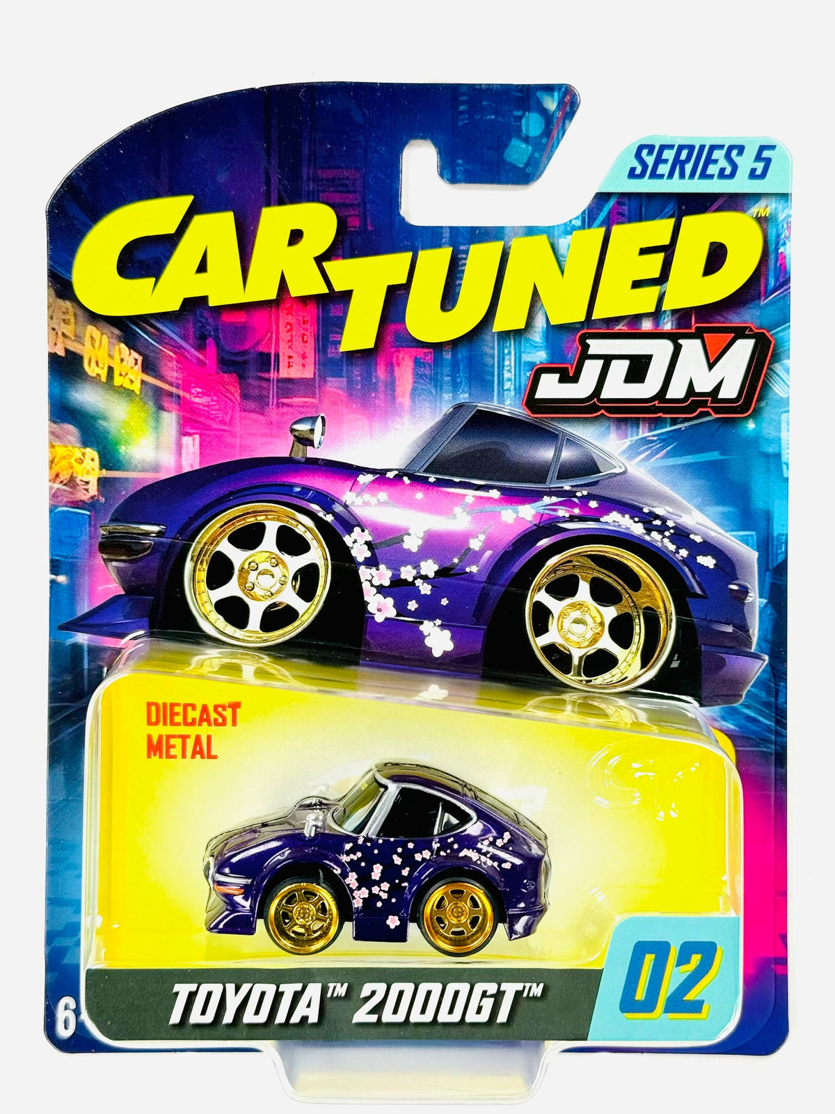 CarTuned Series 5 JDM Tuners Toyota 2000 GT #2
