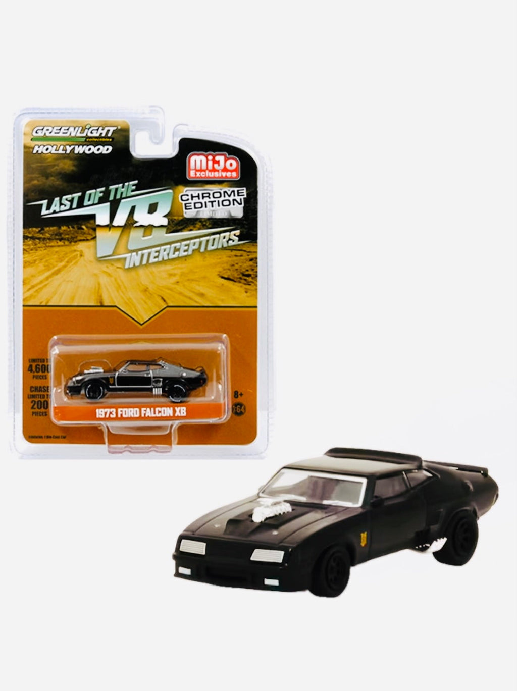 Greenlight Hollywood Last of the V8 Interceptors 1973 Ford Falcon XB