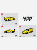 Mini GT Chevrolet Corvette ZR1 Accelerate Yellow #1158