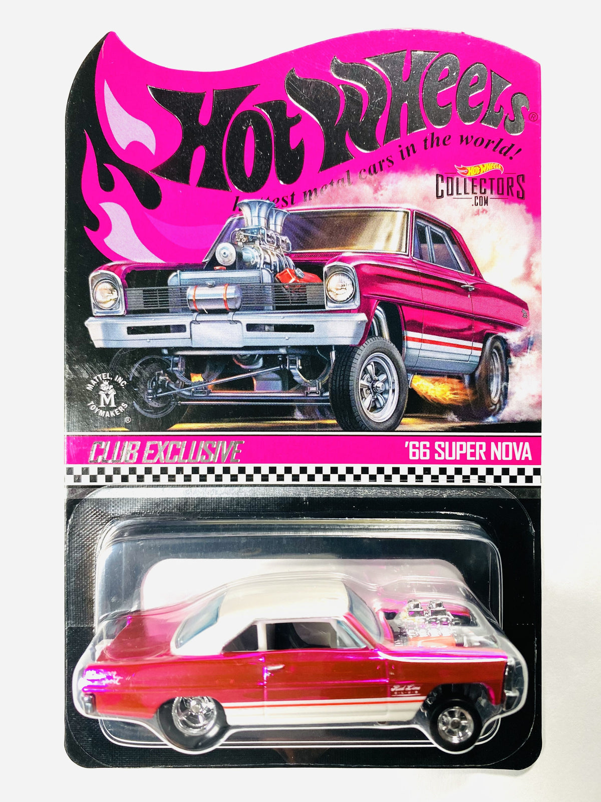 Hot Wheels 2021 RLC Exclusive '66 Super Nova Pink