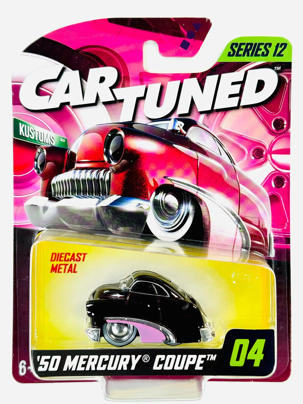 CarTuned 2026 Series 12 Mainline 1950 Mercury Coupe #4