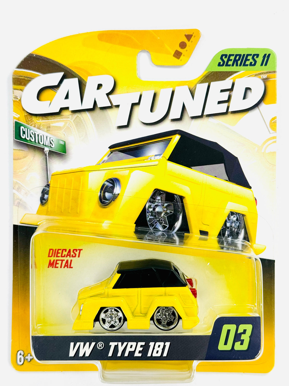 CarTuned 2026 Series 11 Mainline VW Type 181 #3