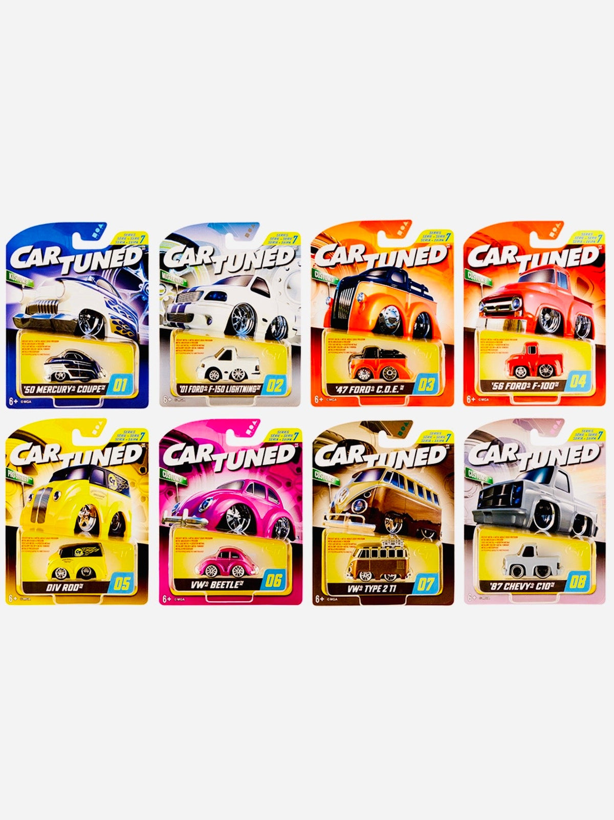 CarTuned Hobby Alternate Series 7 Assortment Factory Sealed Case (8 Cars)