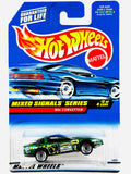 Hot Wheels 1998 Mixed Signal Series '80s Corvette - Damaged Card