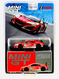 Mini GT Mijo Exclusives Acura NSX GT3 EVO22 #93 Harrison IMSA Daytona 24hrs Racers Edge Motorsports W/ Wtrandretti #617 - Damaged Blister