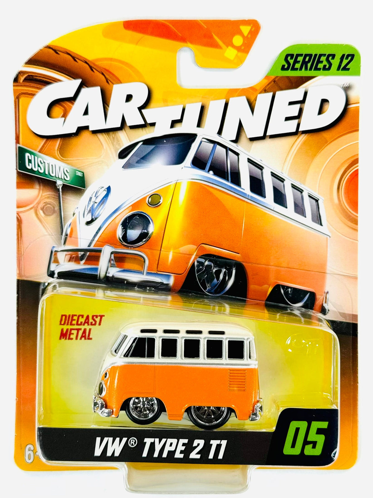 CarTuned 2026 Series 12 Mainline VW Type 2 Microbus #5