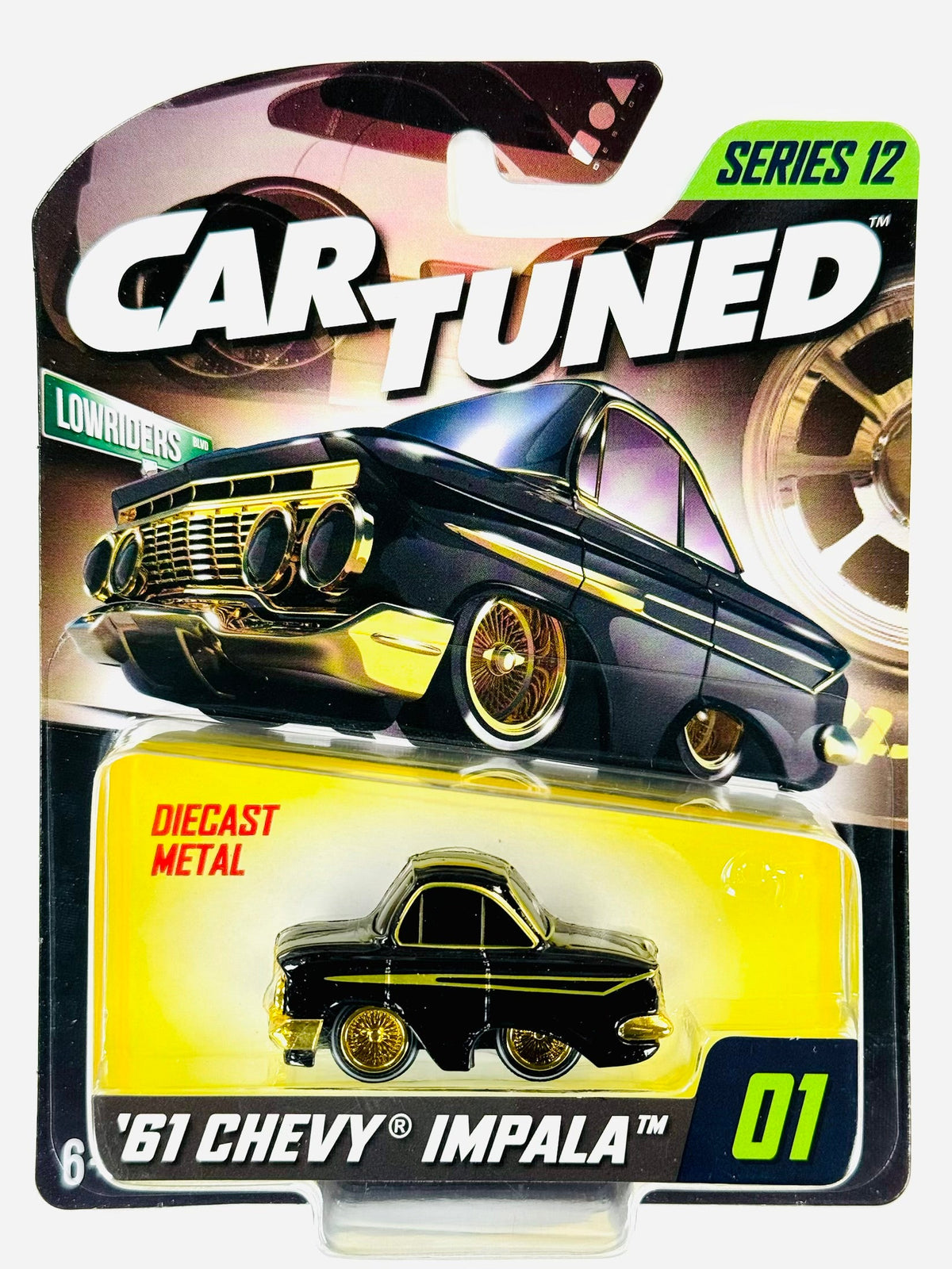 CarTuned 2026 Series 12 Mainline 1961 Chevy Impala #1
