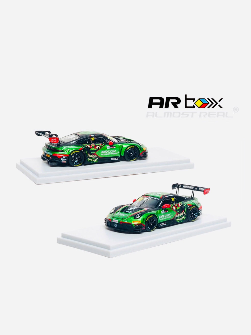 Almost Real ARbox Porsche 911 GT3 R 2026 GT World Challenge Asia Mandalika #911