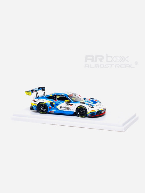 Almost Real ARbox Porsche 911 GT3 R GT 2026 World Challenge Asia Sepang #911 Presentation Car