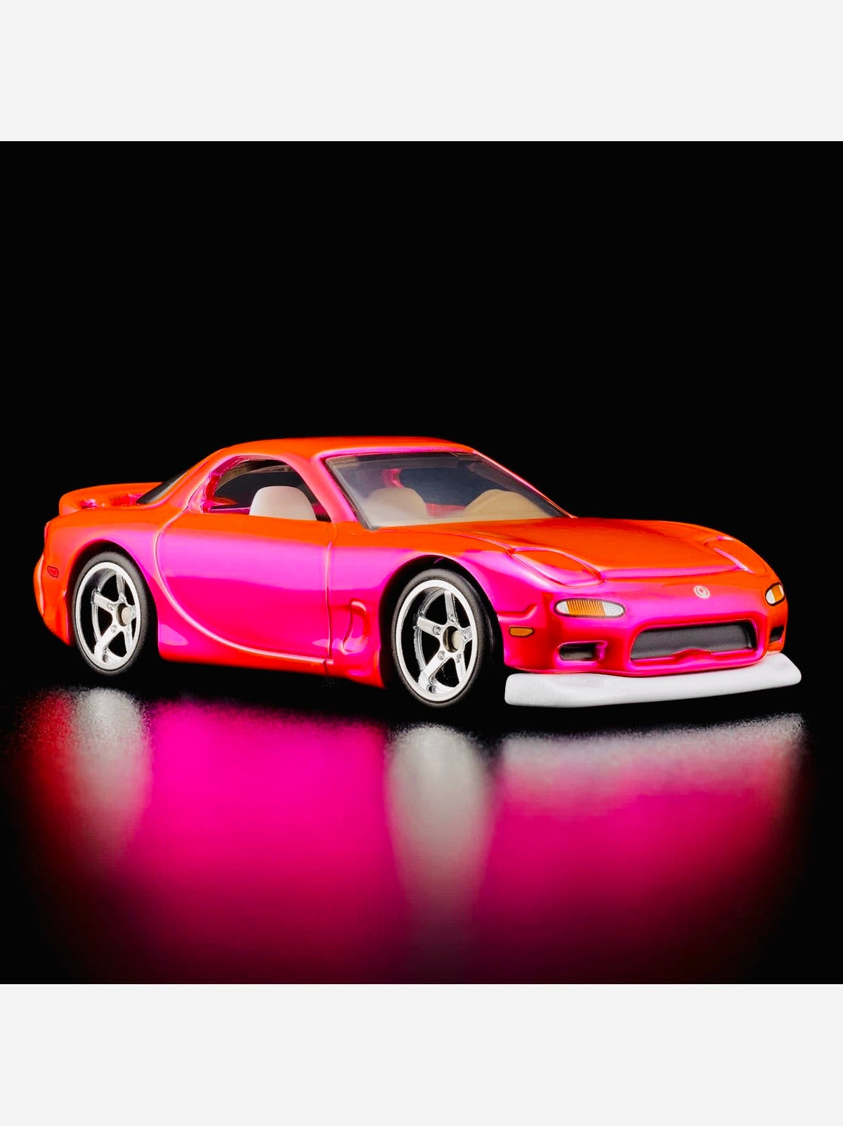 Hot Wheels 2026 RLC Club Exclusive 1993 Mazda RX7 R1 Pink Party Car