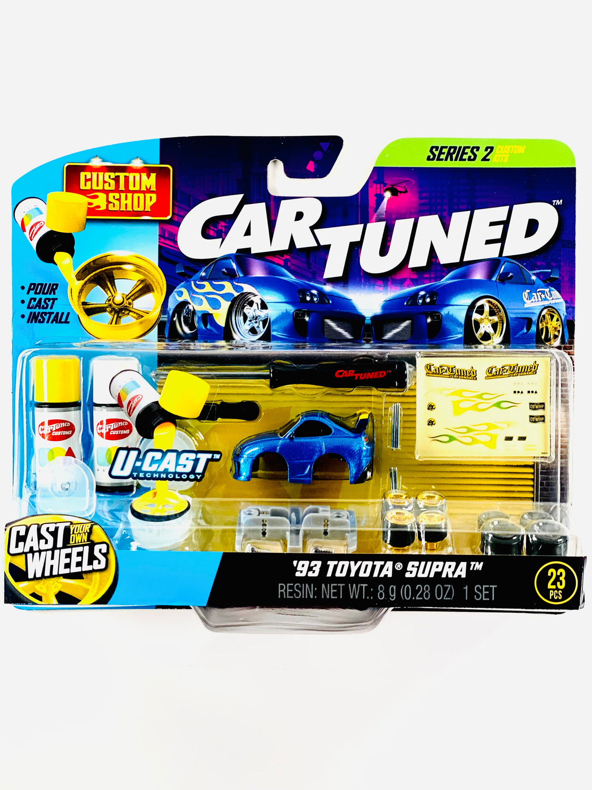 CarTuned Mijo Exclusive Series 2 Custom Shop Castworks 1993 Toyota Supra