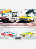 Hot Wheels 2023 Target Exclusive 2 Pack '63 Plymouth Belvedere 426 Wedge & '65 Dodge Coronet - Damaged Card/Blister