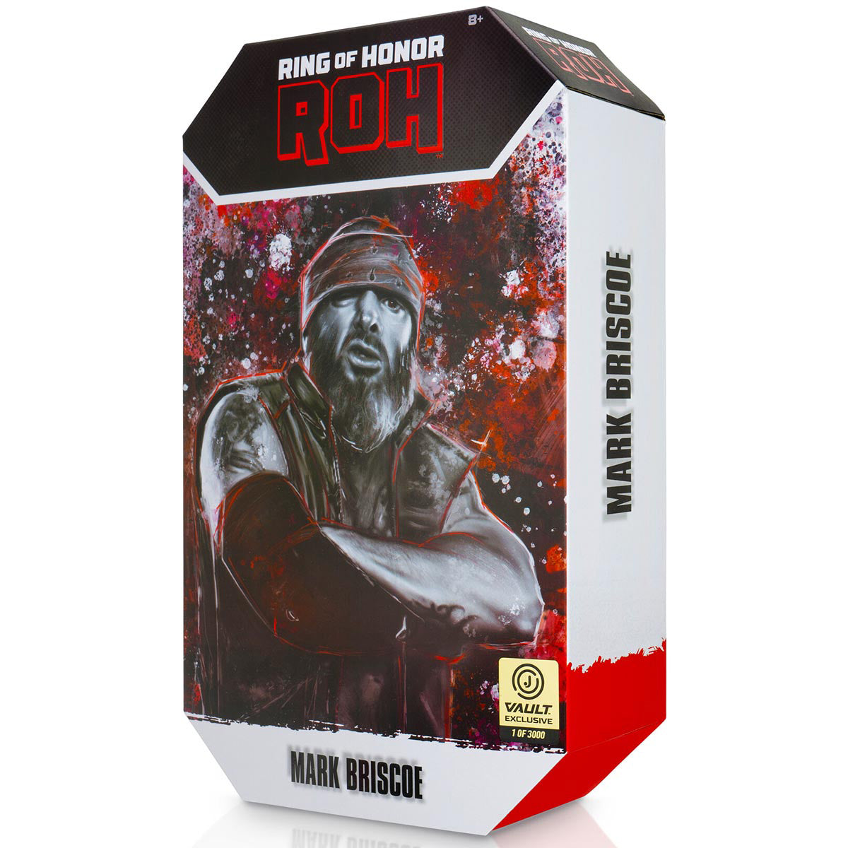 Ring of Honor 6-Inch Mark Briscoe Figure