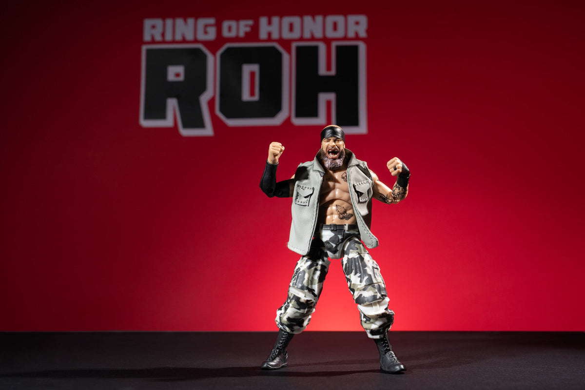 Ring of Honor 6-Inch Mark Briscoe Figure