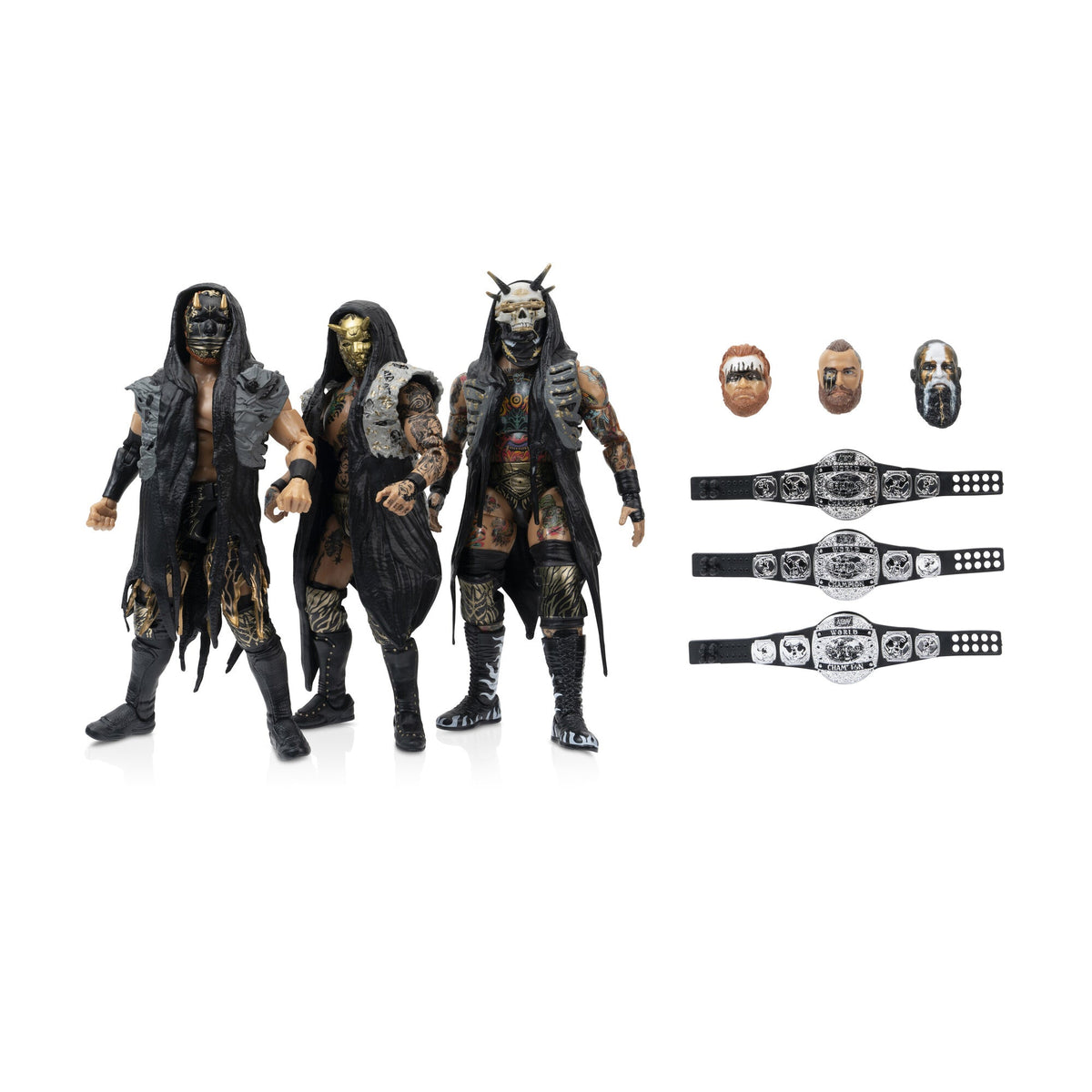 AEW Unrivaled House of Black 3-Pack