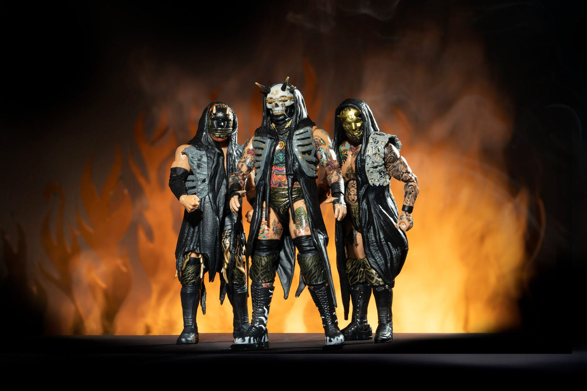 AEW Unrivaled House of Black 3-Pack
