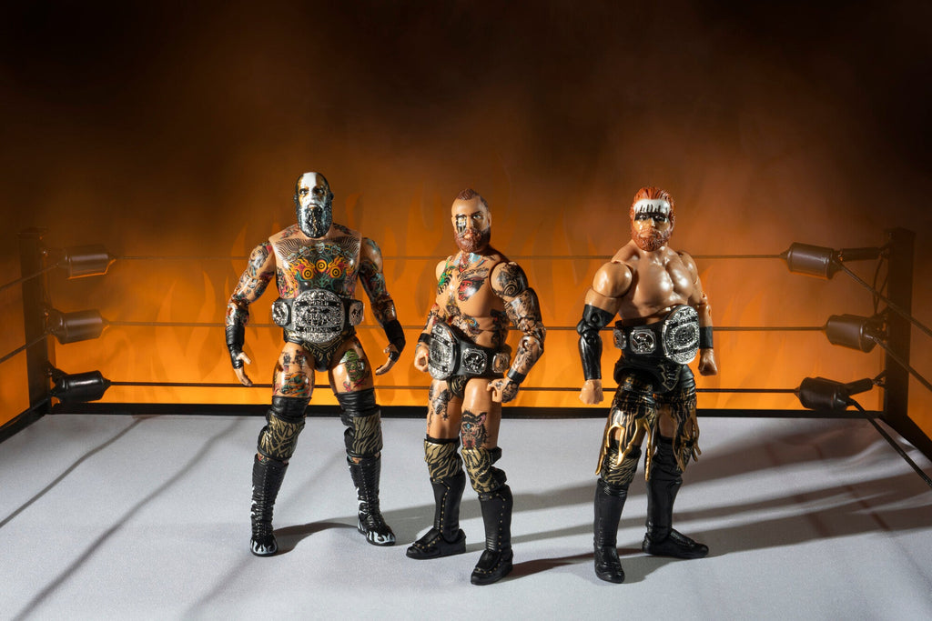 AEW Unrivaled House of Black 3-Pack