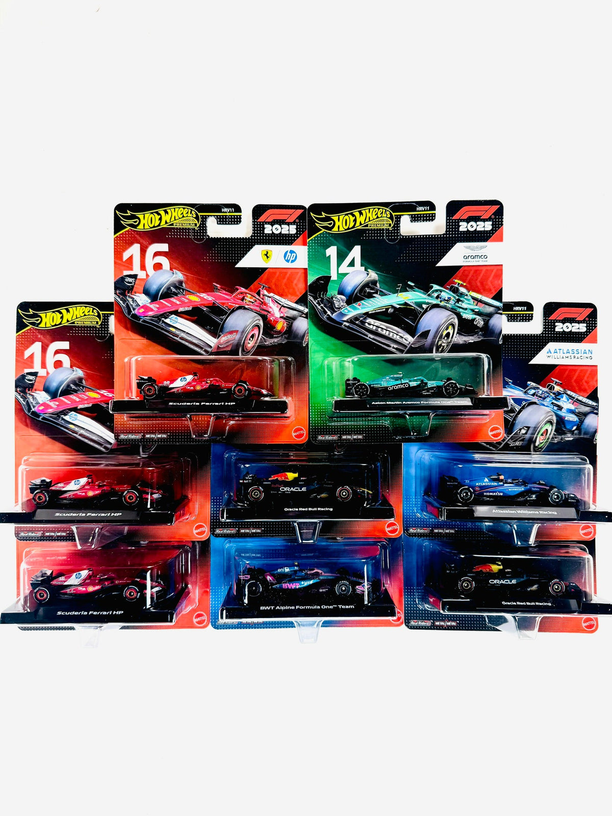 Hot Wheels 2026 Formula 1 F1 Race Team Factory Sealed Case M Factory Sealed Cases (4 Cases)