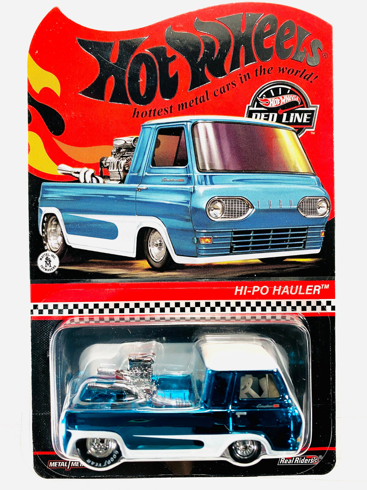 Hot Wheels 2022 RLC Gas Monkey Hi-Po Hauler Blue