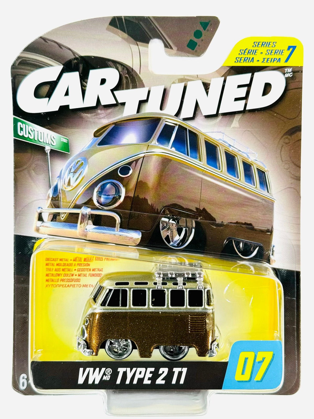 CarTuned Hobby Alternate Series 7 VW Type 2 Microbus #7