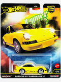 Hot Wheels 2025 Car Culture Hammer Drop Porsche 911 Carrera RS 2.7 - Damaged Card
