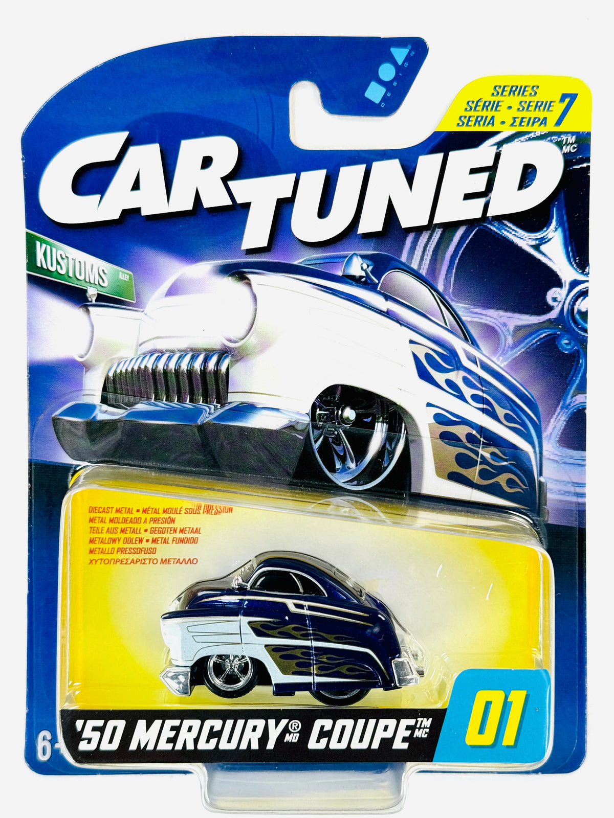 CarTuned Hobby Alternate Series 7 1950 Mercury Coupe #1