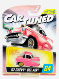 CarTuned Hobby Alternate Series 6 1957 Chevy Bel Air Lowriders Rose #4