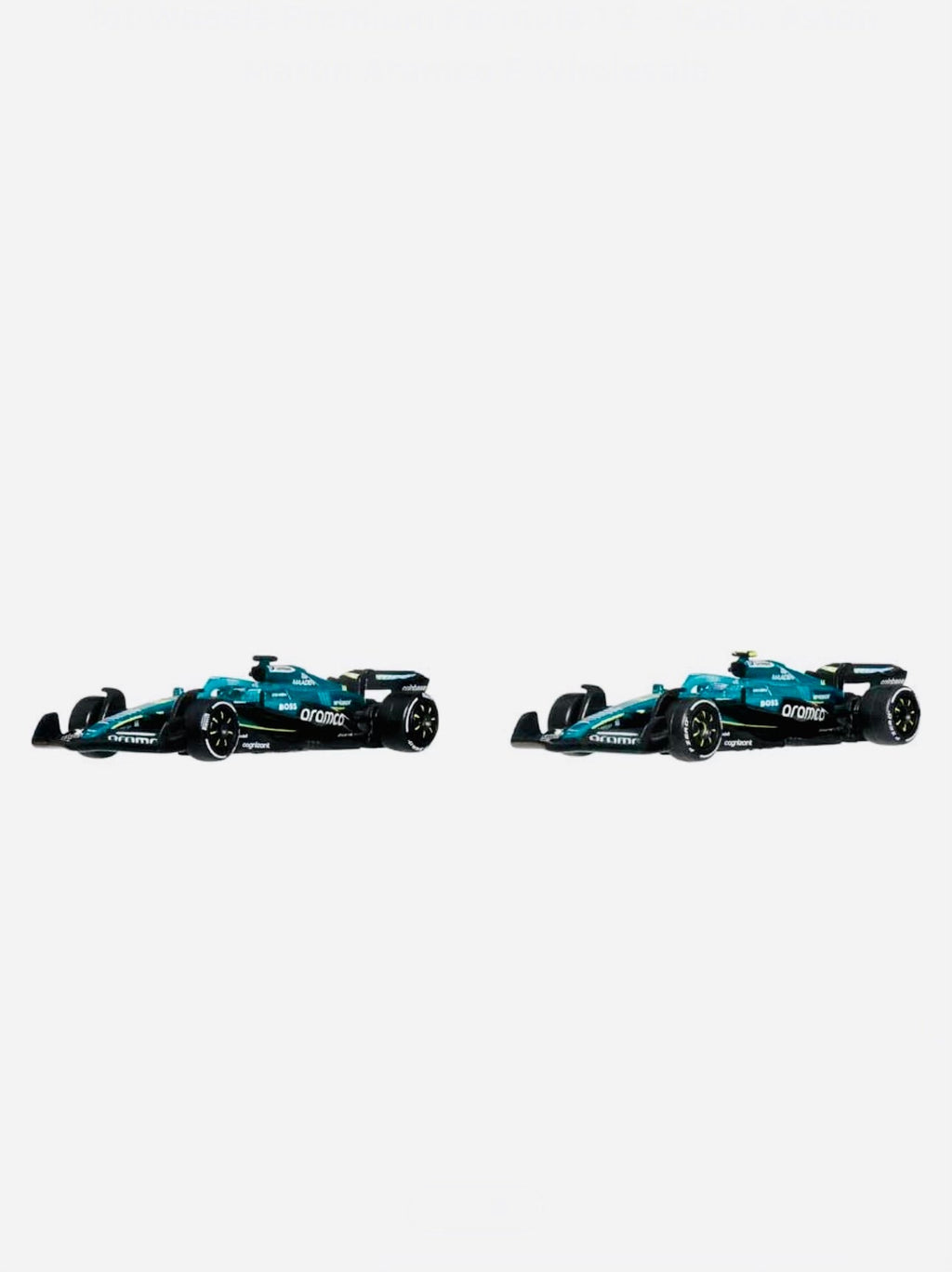 Hot Wheels 2026 F1 Formula One 2025 Racing Premium Aston Martin Aramco Team Lance Stroll #18 & Fernando Alonso #14 2-Pack Box Set Diorama