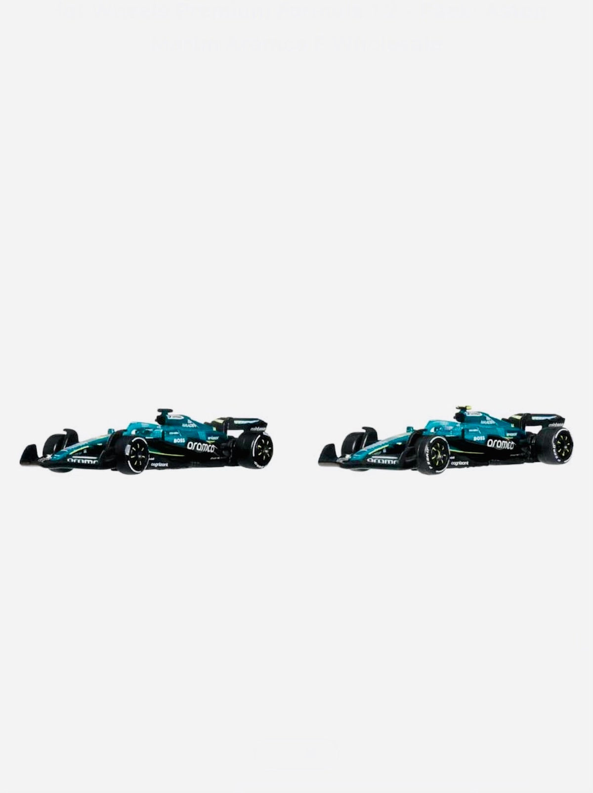 Hot Wheels 2026 F1 Formula One 2025 Racing Premium Aston Martin Aramco Team Lance Stroll #18 & Fernando Alonso #14 2-Pack Box Set Diorama