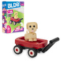 Adopt Me Dog & Red Wagon Stroller Building Set