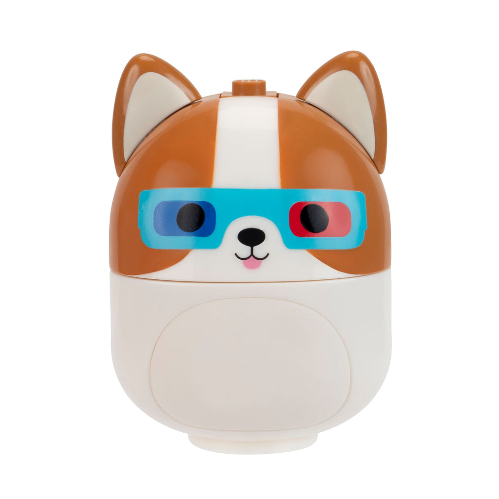 Squishmallows Reginald at the Movies Building Set