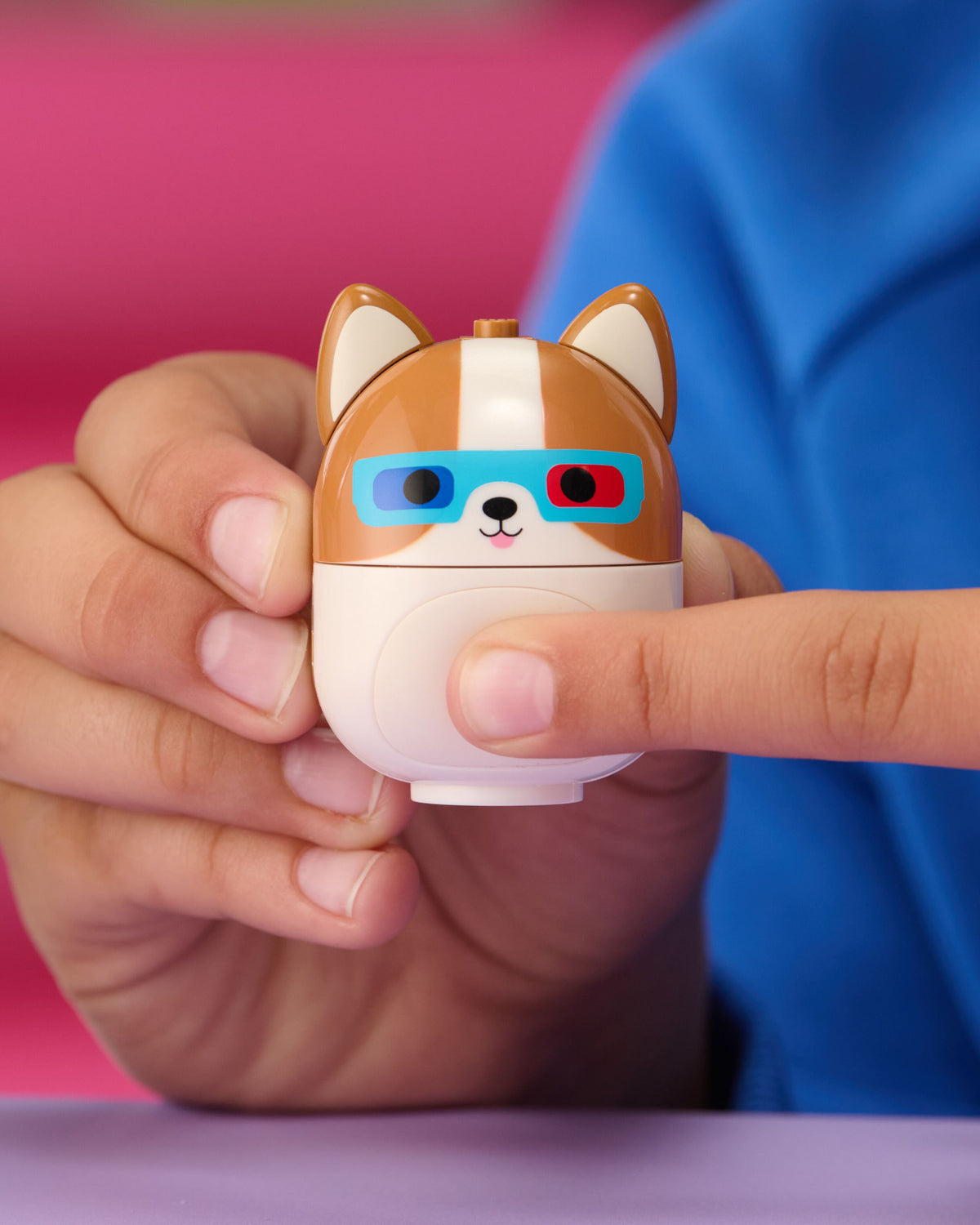 Squishmallows Reginald at the Movies Building Set