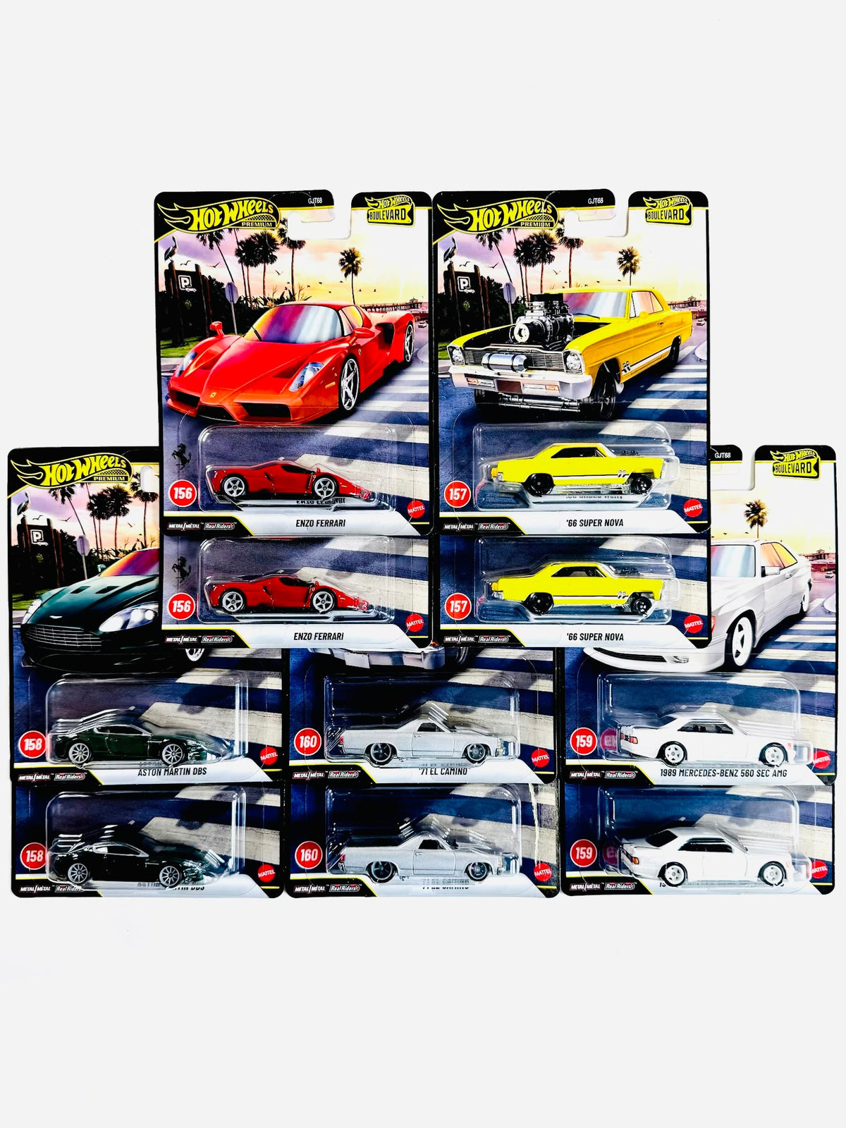 Hot Wheels 2026 Boulevard Mix 4 Factory Sealed Case J (10 Cars)