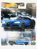 Hot Wheels 2021 Car Culture Exotic Envy '16 Bugatti Chiron - Damaged Card/Blister