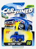 CarTuned 2026 Series 11 Mainline 56 Ford F100 Truck #6