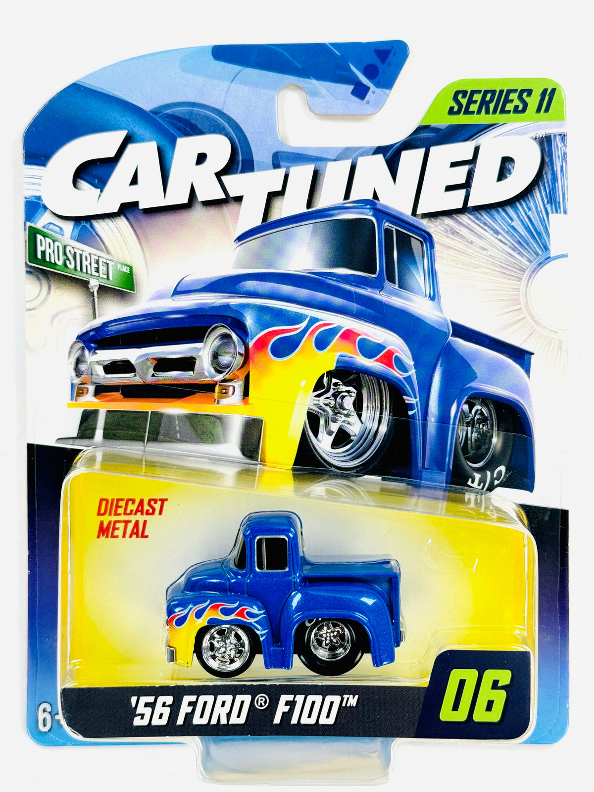 CarTuned 2026 Series 11 Mainline 56 Ford F100 Truck #6