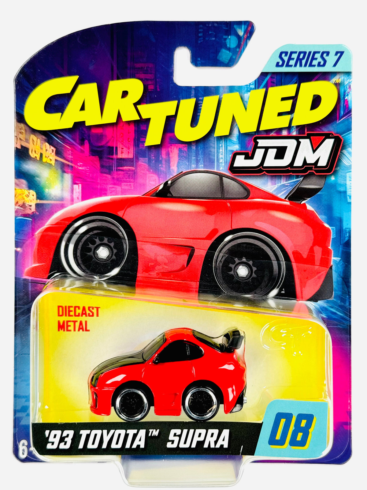 CarTuned Series 7 JDM Tuners 1993 Toyota Supra #8