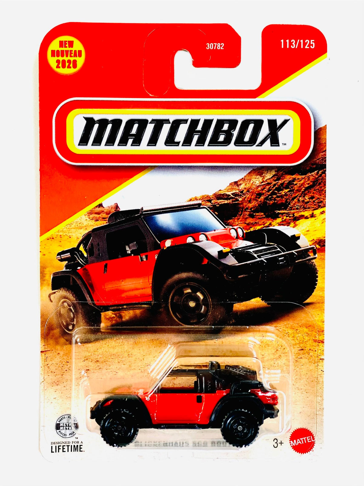 Matchbox 2026 Basic Case N Glickenhaus SCG Boot