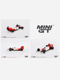 Mini GT McLaren MP4/4 #11 Alain Prost 1988 Japanese Grand Prix 2nd Place #1123